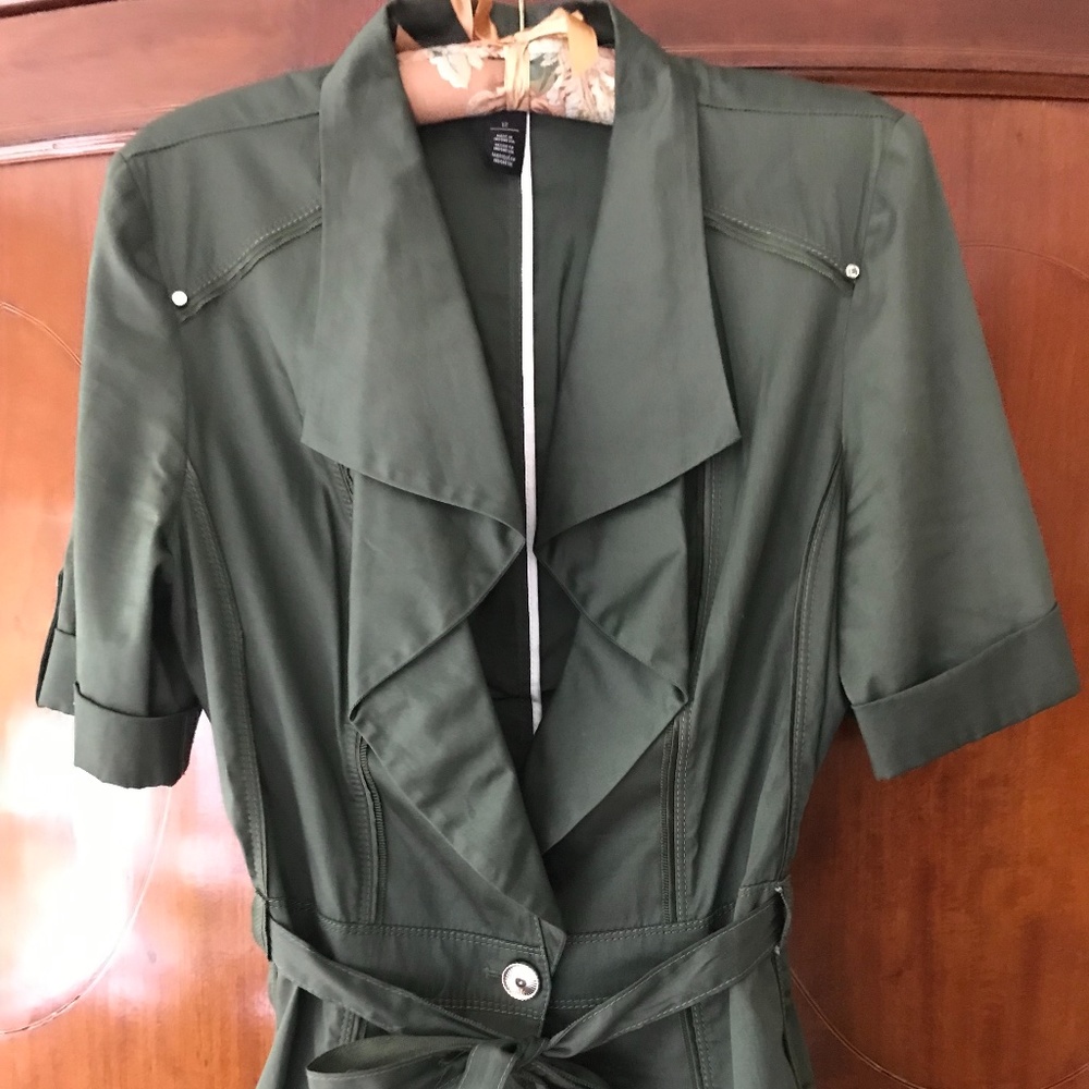 White House/Black Market "Jacket"